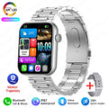 Bluetooth Call Smart Watch Women Health Monitor Watch Customizable Dial Fitness Sports Waterproof Watch Men Android IOS 2025 New