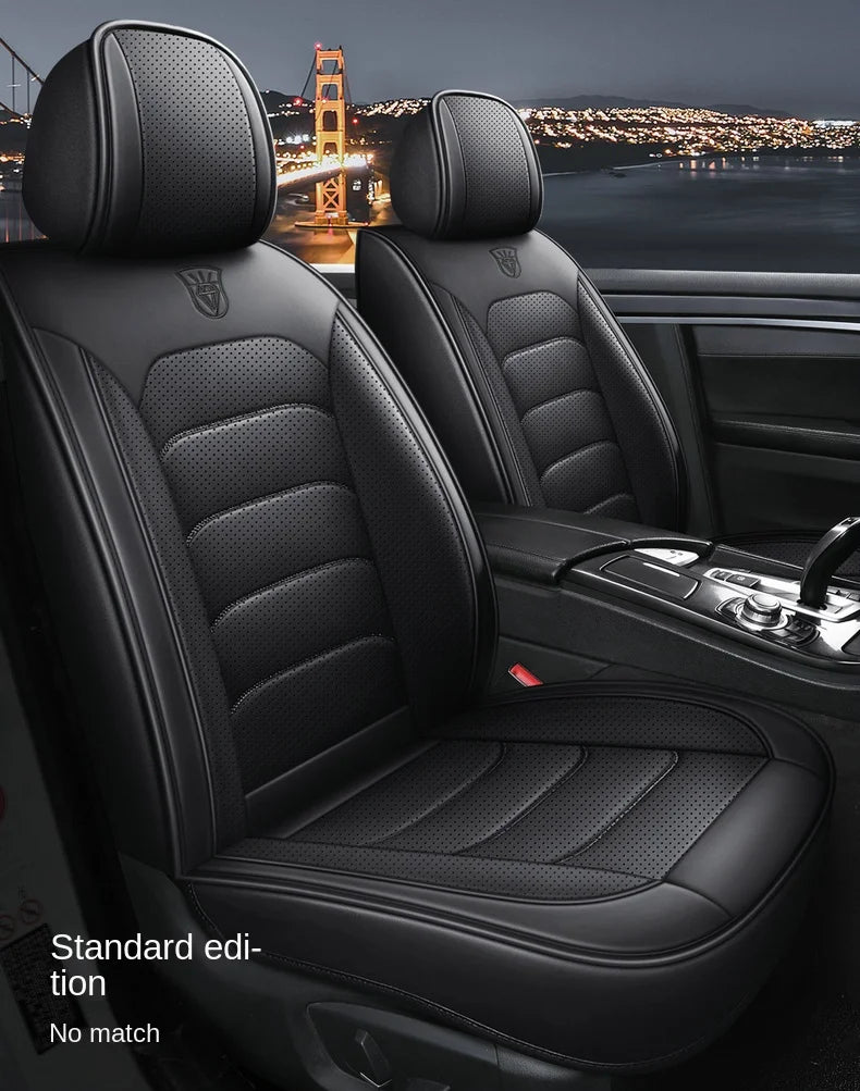 Universal Car Seat Cover for HYUNDAI Tucson Santa FE i30 i40 Veloster Genesis venue Terracan Ioniq Accent Car Accessories