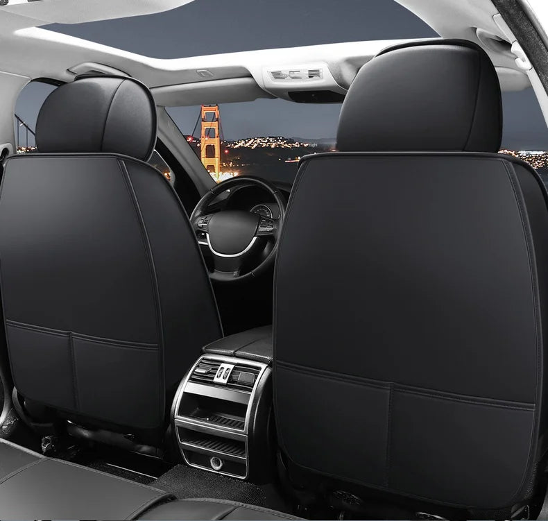 Universal Car Seat Cover for HYUNDAI Tucson Santa FE i30 i40 Veloster Genesis venue Terracan Ioniq Accent Car Accessories