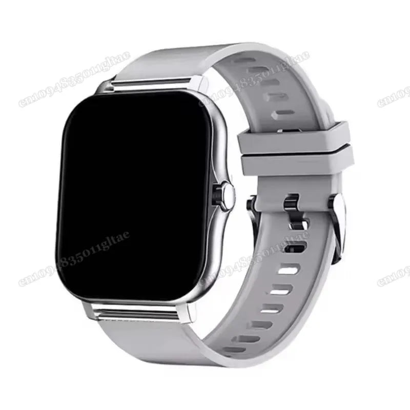 New Smart Watch For Android IOS 1.83Inch Color Screen Bluetooth Call Blood Oxygen/Pressure Monitoring Smart Watch Women Men MA27