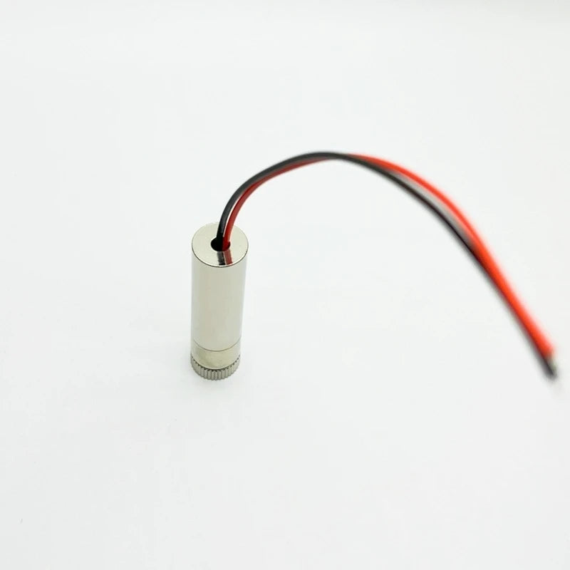 250mw high-power laser module 650nm adjustable focal length 12mm red laser DIY engraving  with XH2.54 terminal connector