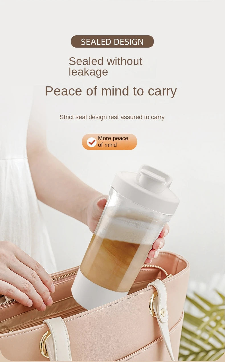 Self -stirring Protein Shaker Cup and Automatic Dietary Mixing Usb Shaker Portable Mixing Cup Fitness Shaker Cup for Men Women