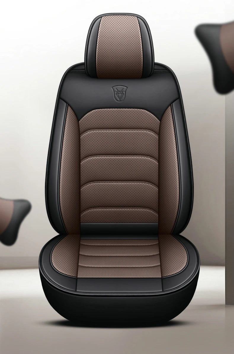 Universal Car Seat Cover for HYUNDAI Tucson Santa FE i30 i40 Veloster Genesis venue Terracan Ioniq Accent Car Accessories