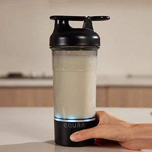 Electric Shaker Bottle Portable USB Rechargeable Protein Shake Mixer, Shaker Bottles for Protein Mixes and Meal Replacement Shak