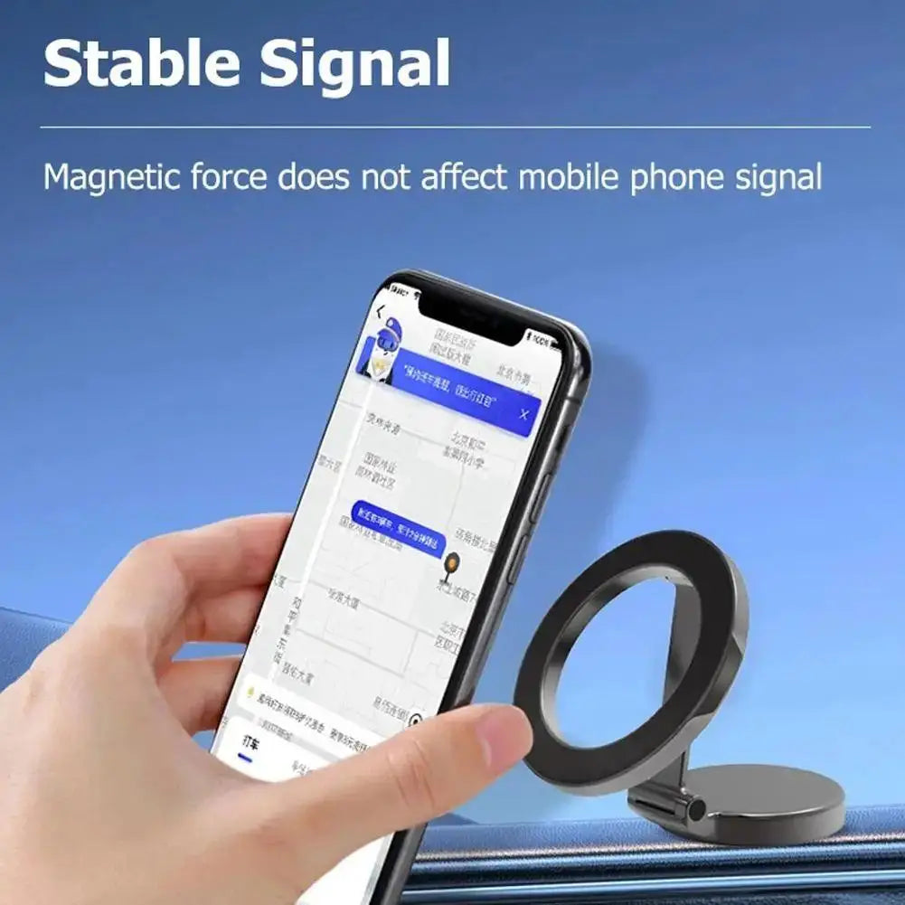 Magnetic Universal Car Phone Holder For Vehicles Mobile Support For Magsafe Car Cell Phone Holder in Car For iPhone 15 14 13 12