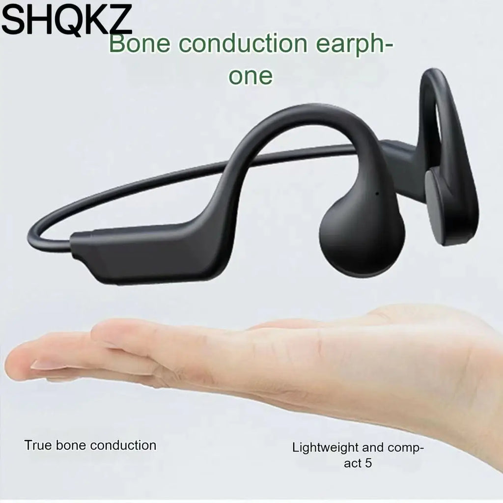 for shokz open ear run Bone Conduction Bluetooth Headphones Wireless Sport soft bass Fitness Cycling headsets working earphones