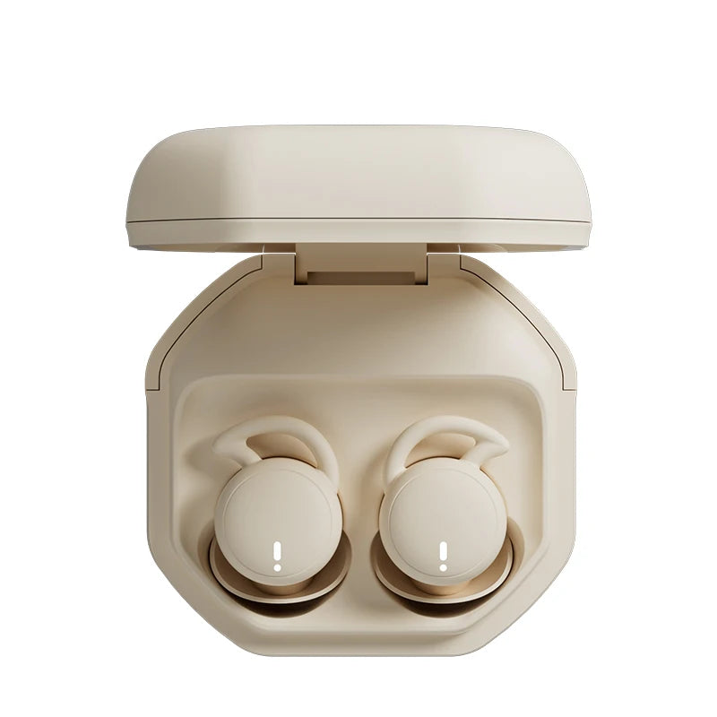 Sleeping Earbuds Bluetooth Mini invisible Small Bluetooth Eraphones Mini Comfortable Noise Blocking for Side Sleeping Home Work