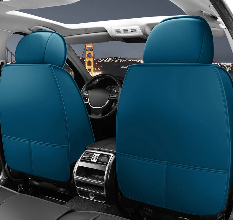 Universal Car Seat Cover for HYUNDAI Tucson Santa FE i30 i40 Veloster Genesis venue Terracan Ioniq Accent Car Accessories