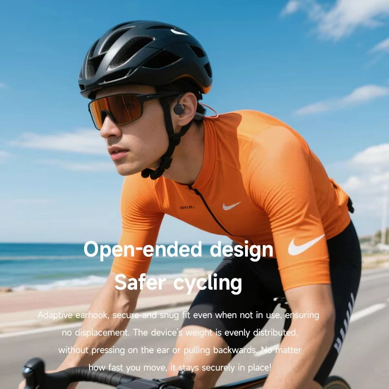 Bone Conduction Headphones IPX8 Waterproof MP3 32GB Bluetooth 5.4 Sports Headphones with Mic for Swimming Running 2026 New