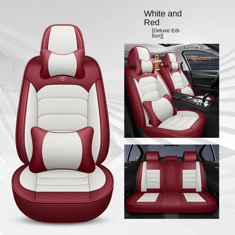 Universal Car Seat Cover for HYUNDAI Tucson Santa FE i30 i40 Veloster Genesis venue Terracan Ioniq Accent Car Accessories