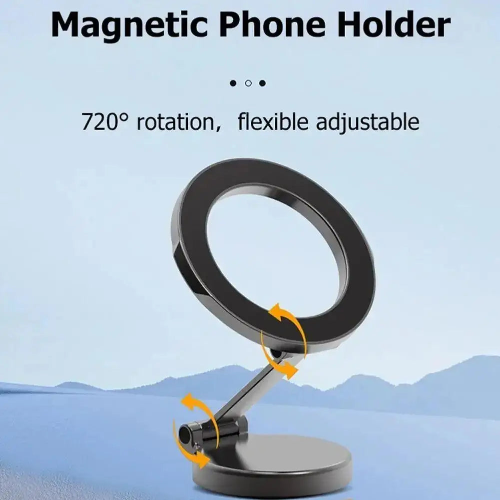 Magnetic Universal Car Phone Holder For Vehicles Mobile Support For Magsafe Car Cell Phone Holder in Car For iPhone 15 14 13 12