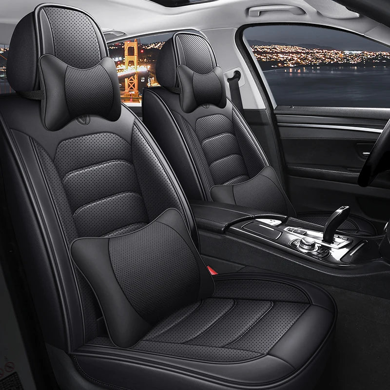 Universal Car Seat Cover for HYUNDAI Tucson Santa FE i30 i40 Veloster Genesis venue Terracan Ioniq Accent Car Accessories