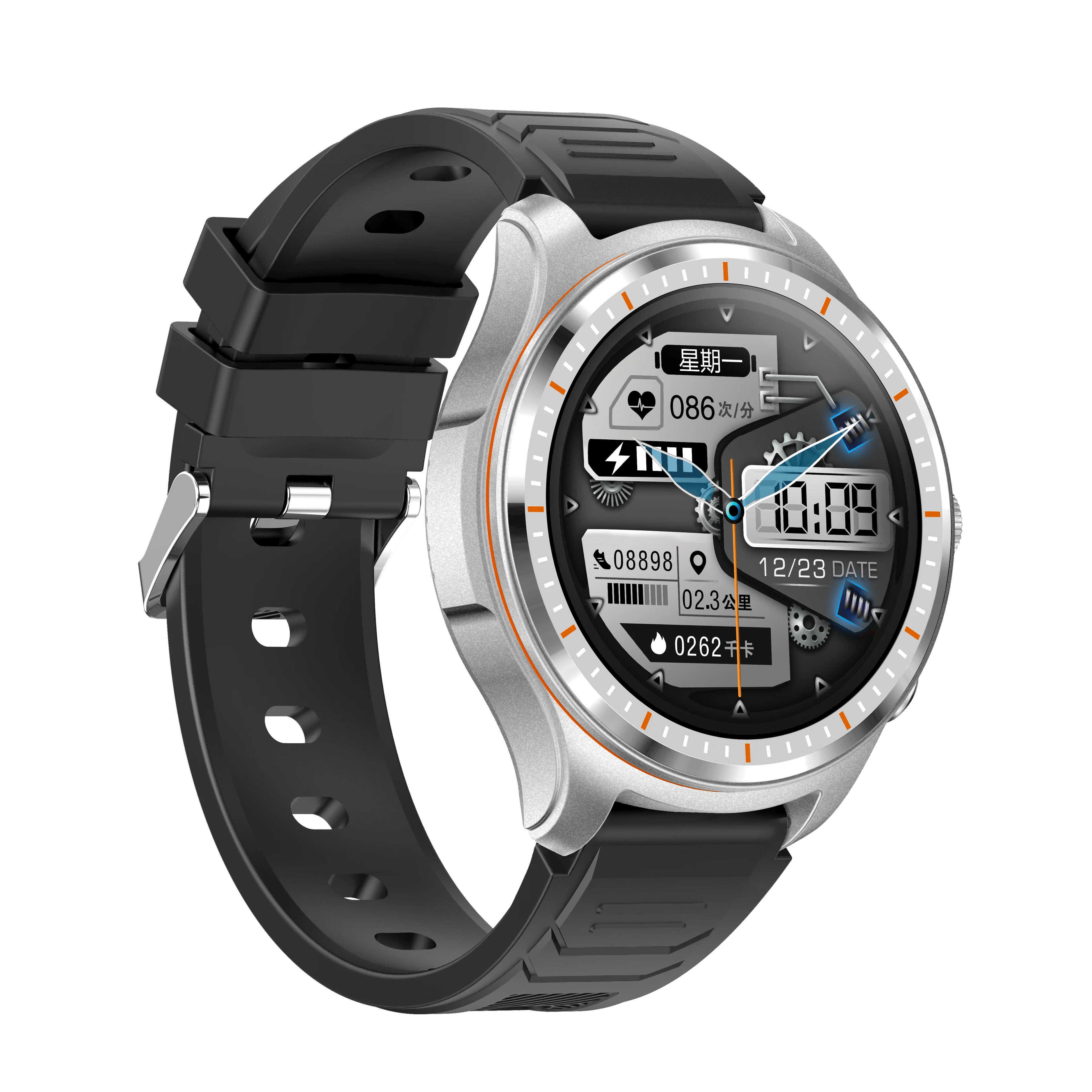 Bluetooth Headset Smartwatch 2-in-1,Call,Music,Health Monitor,Fitness Tracker,Men Women Waterproof Smart Watch For Android IOS