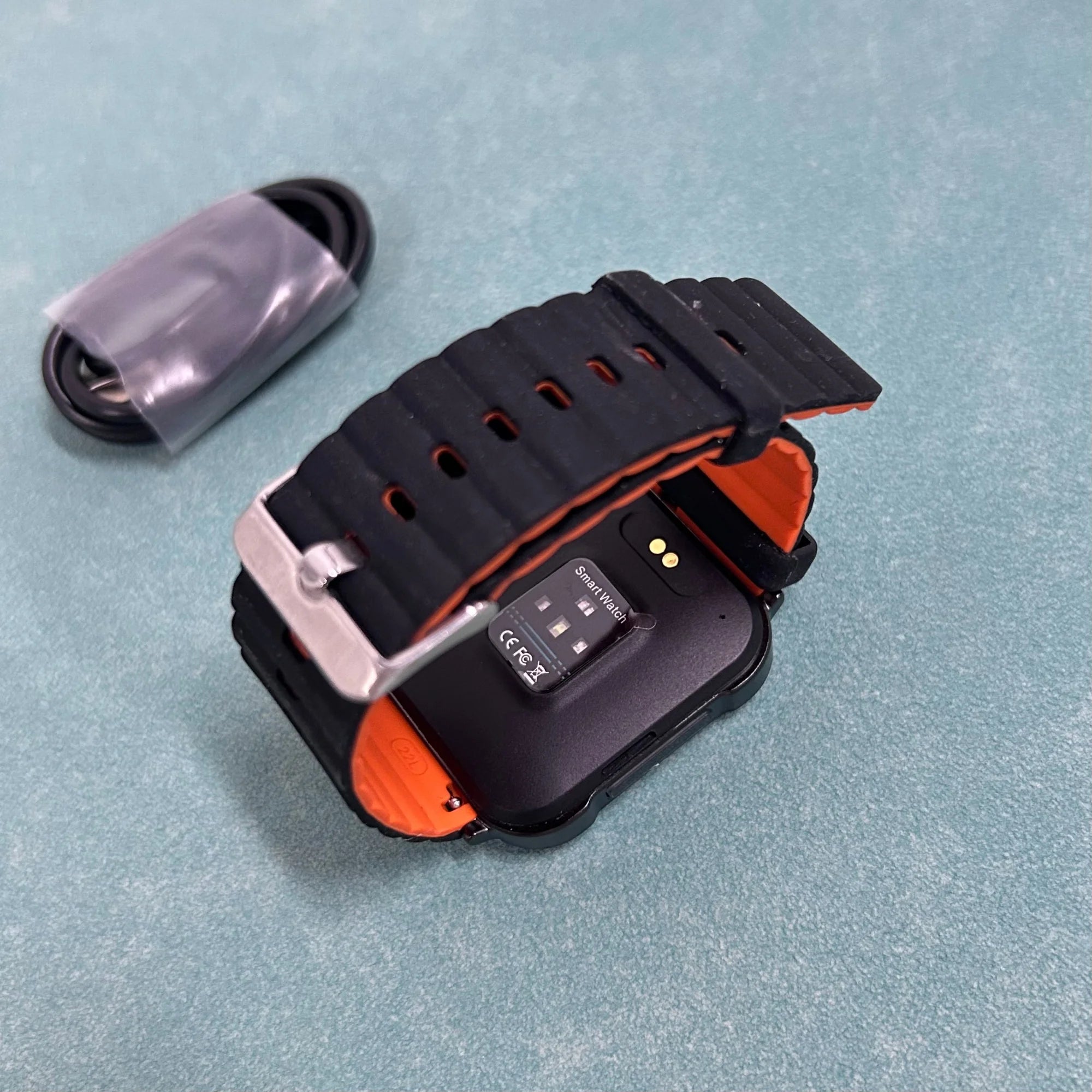 D09 Smartwatch 1.83inches IPS HD 240x285 Full Touch Screen 128MB RAM Bluetooth 5.0 IP67 Waterproof Fitness Android Watch