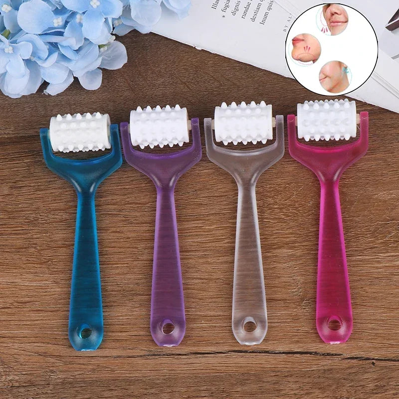 Roller Face-lift Massager Face Shaper Relaxation Mini Finger Massager Beauty Body Slimming Beauty Tools Массажер Для Лица