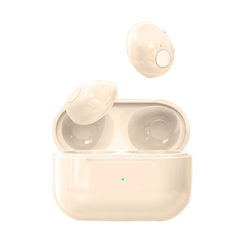 Sleep Invisible Bluetooth Earphone Mini Wireless Headphones IPX5 Waterproof HiFi Stereo Noise Cancelling In Ear Headset Earbuds