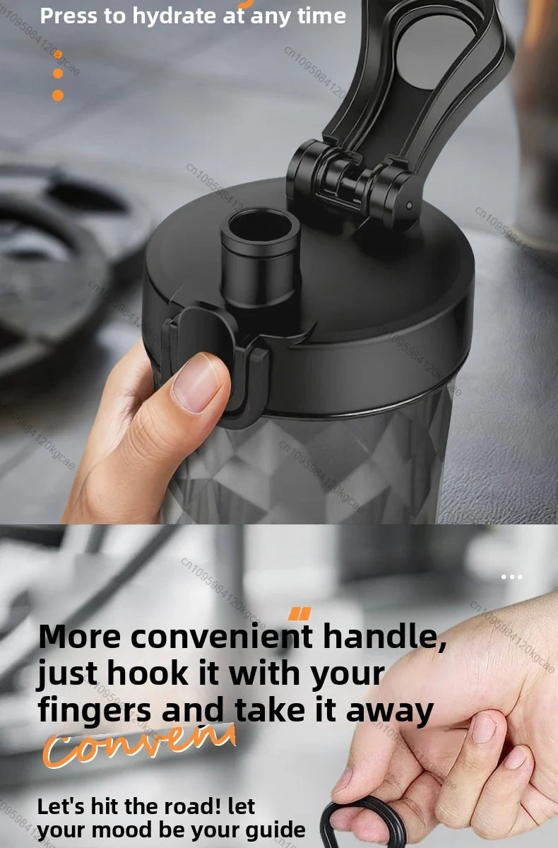 Portable Protein Shaker 700ml Fitness Bottle with Electric Mixing Sheet for Fitness Enthusiasts Athletes Perfect For Outdoor Gym