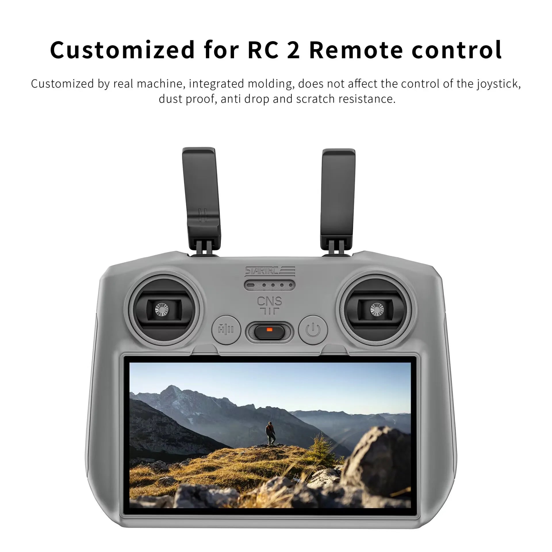 Lito X1/1 Silicone Case for DJI RC 2 Scratch Proof Protection Cover for DJI NEO 2/NEO 1/Mavic 4 Pro/Mini 5 Pro Control Accessory