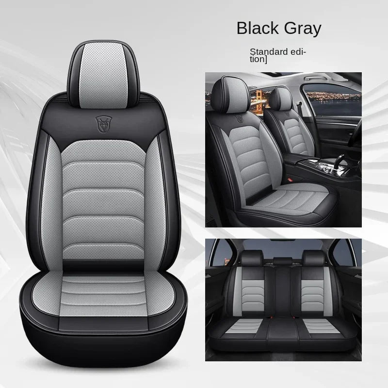 Universal Car Seat Cover for HYUNDAI Tucson Santa FE i30 i40 Veloster Genesis venue Terracan Ioniq Accent Car Accessories