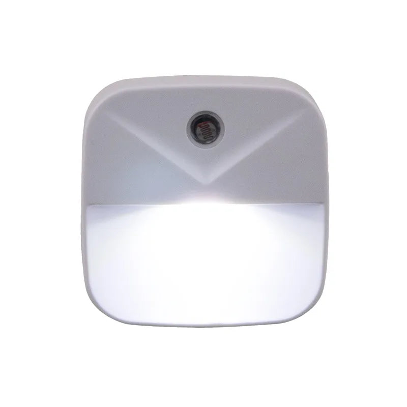 Smart Auto LED Night Light: Motion Sensor & Dusk-to-Dawn Plug-in for Energy Saving Home/Gift