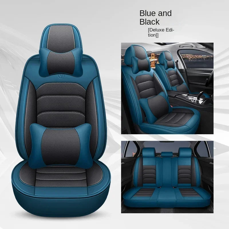 Universal Car Seat Cover for HYUNDAI Tucson Santa FE i30 i40 Veloster Genesis venue Terracan Ioniq Accent Car Accessories