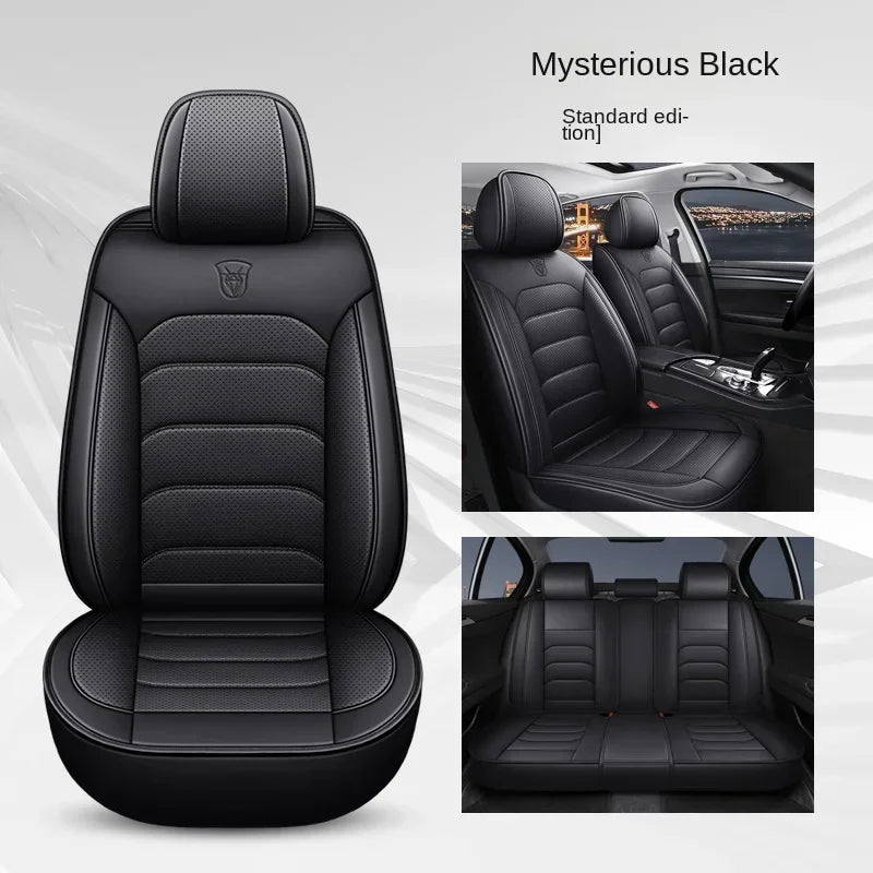 Universal Car Seat Cover for HYUNDAI Tucson Santa FE i30 i40 Veloster Genesis venue Terracan Ioniq Accent Car Accessories