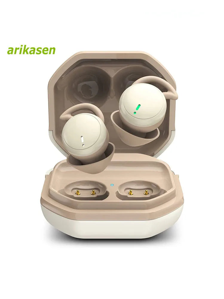 Sleeping Earbuds Bluetooth Mini invisible Small Bluetooth Eraphones Mini Comfortable Noise Blocking for Side Sleeping Home Work