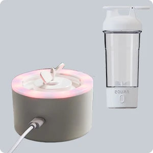 Electric Shaker Bottle Portable USB Rechargeable Protein Shake Mixer, Shaker Bottles for Protein Mixes and Meal Replacement Shak