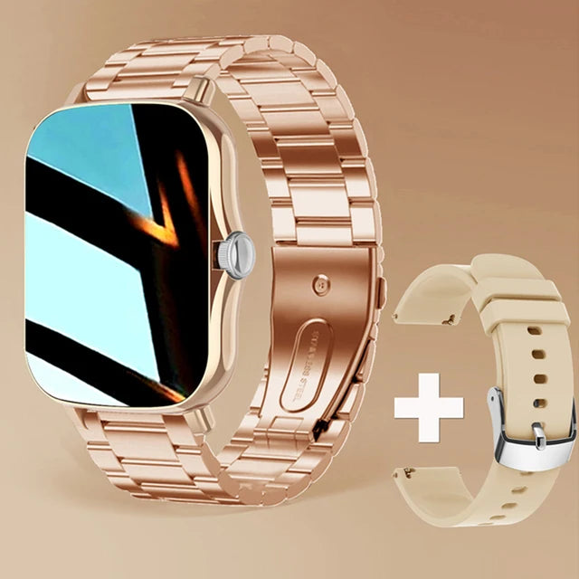 New Smart Watch For Android IOS 1.83Inch Color Screen Bluetooth Call Blood Oxygen/Pressure Monitoring Smart Watch Women Men MA27