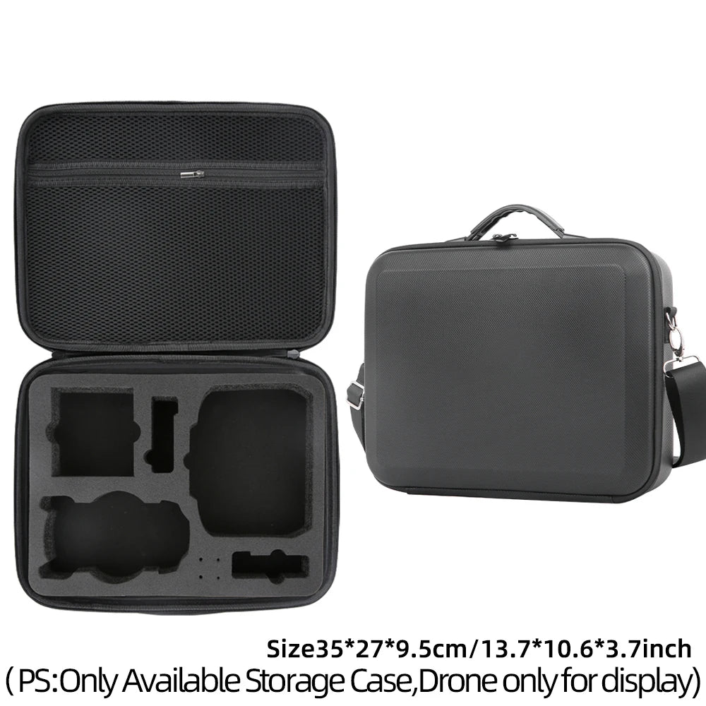 Portable Drone Carry Case For DJI LITO X1 1 Hard Shell Storage Bag Waterproof Handbag For RC 2 RC N3 Control Charger Accessories