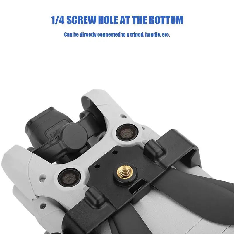 VOLODYMYR Photography Device Bracket Accessories Tello Drone Accessories Fixed Grip for Mini 3 Pro Handheld Stand Camera