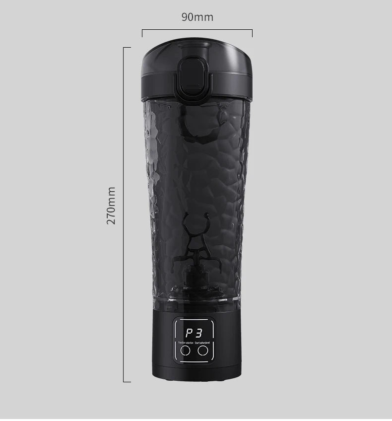 Automatic Mixing Cup 3 Speed Power Electric Shaker Cup For Milkshake Coffee Protein Powder Fitness  Shaker Cup Kitchen Outdoor