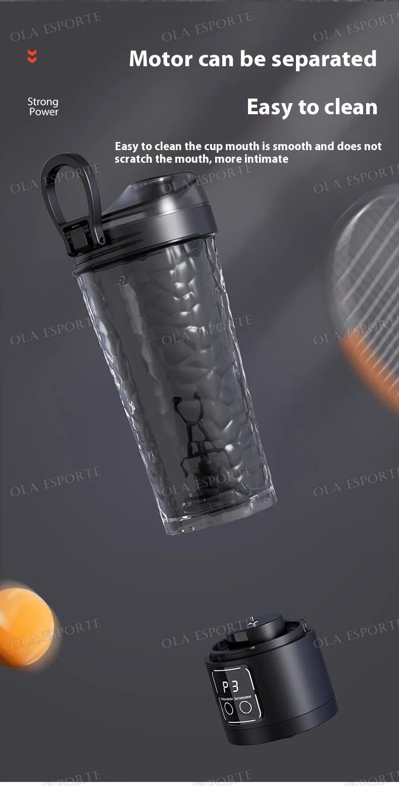 New In Auto Mixing Cup 3 speed Power Electric Shaker Bottle For milkshake Coffee Protein Shakes Fitness Blender Kitchen Outdoor