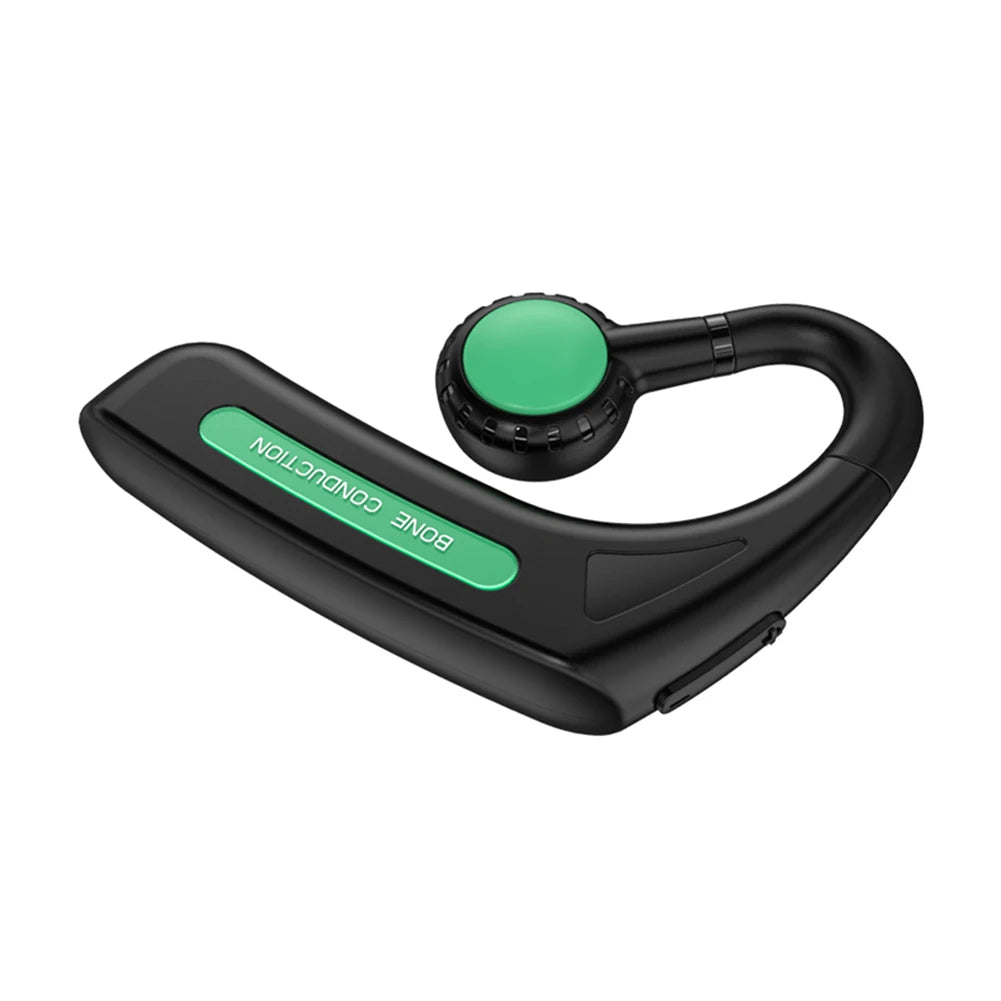 Bone Conduction TWS Headphones Wireless Bluetooth 5.1 Headset Noise Reduction Stereo Ear Clip Earbuds Waterproof Sport Earphone