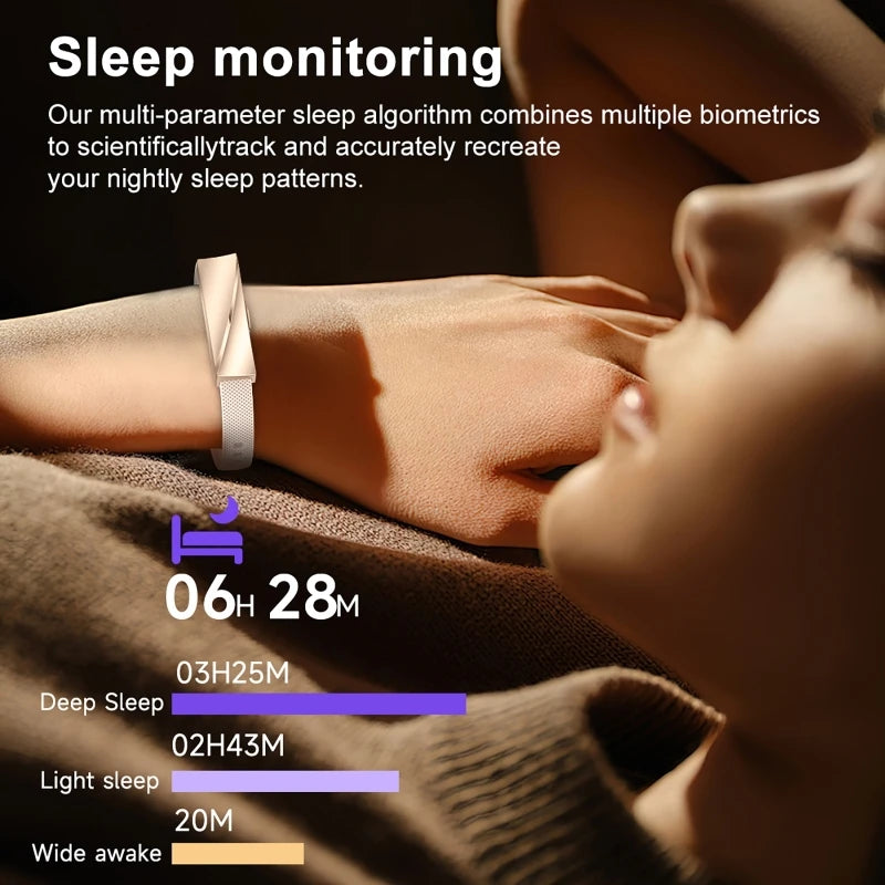 Smart Wristband Waterproof Fitness Heart Rate Blood Pressure Blood Oxygen Monitor Sports Tracker Electronic Bracelet Smart Watch