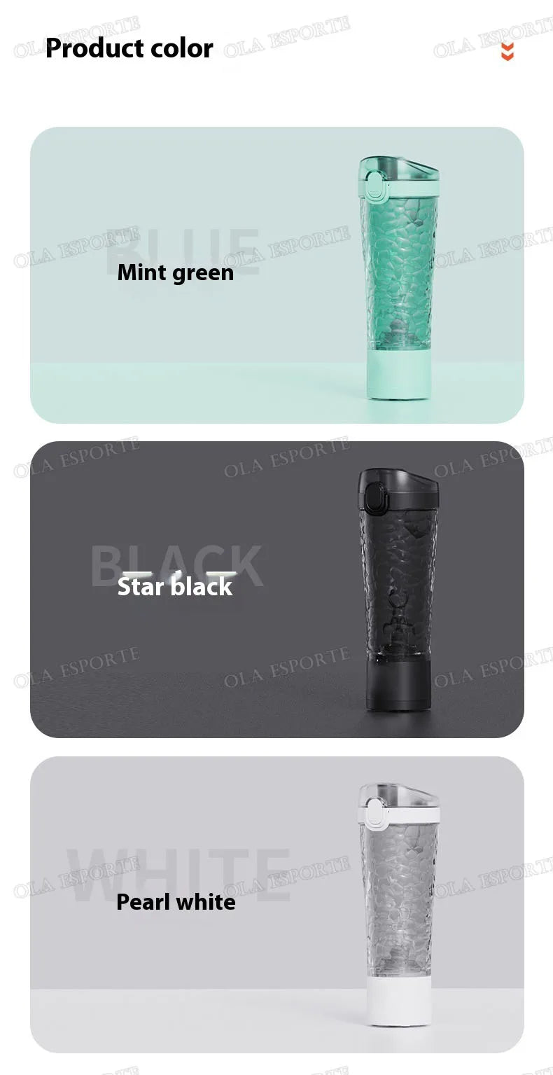 New In Auto Mixing Cup 3 speed Power Electric Shaker Bottle For milkshake Coffee Protein Shakes Fitness Blender Kitchen Outdoor