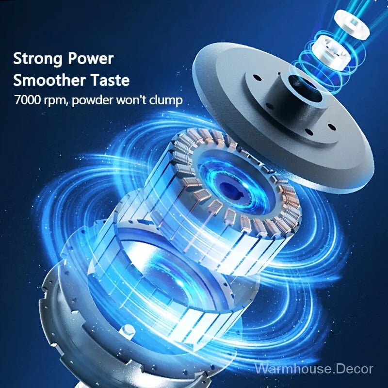 New in Electric Protein Powder Mixing Cup Automatic Shaker Bottle Mixer Shake Bottle Milk Coffee Kettle fro Kitchen Accessories