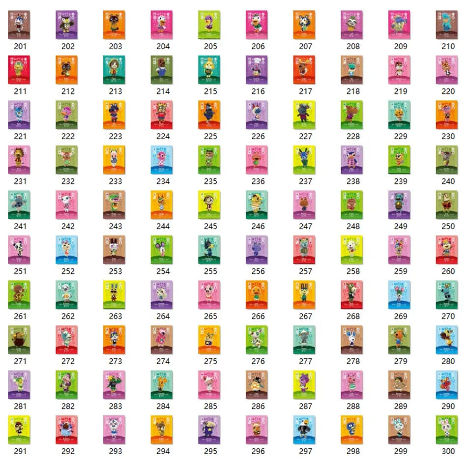 2026 Collectible NFC Mini/Big Cards (6–400 Selection) – Gain Exclusive In-Game Unlocks, Perfect Gift for Switch Fans