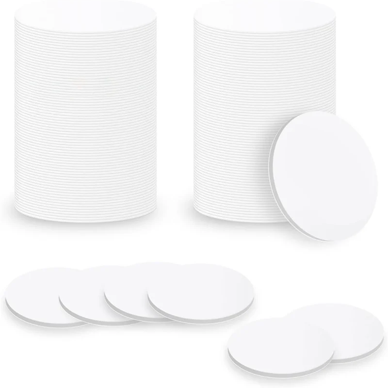 SUNRI-55Pcs Nfc Tag Round NFC 215 Tag Rewritable NFC Coin Cards Compatible NFC Enabled Mobile Devices