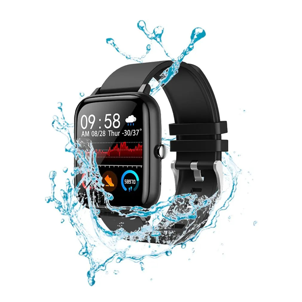 P6 Smart Watch Waterproof Sport Fitness Tracker Bluetooth Call Watches Blood Pressure Monitor Pedometer Smartwatch Dropshipping