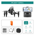 XD1 mini Drone Aluminium 8k Aerial Video Camera Optical Flow Fixed Height Quadcopter 360° Flip RC Dron for Kids Toys Boy