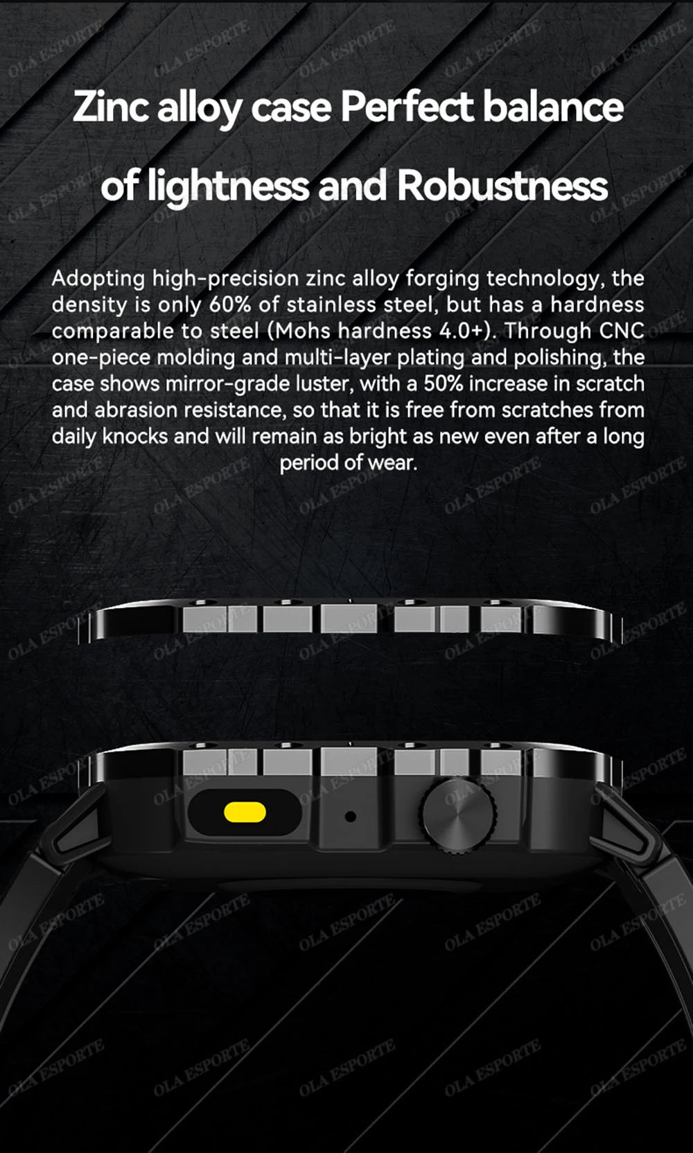 Military Smart Watch Men Waterproof Outdoor Sports Tracker LED Flashlight Bluetooth Call Men Smartwatch For Android iOS