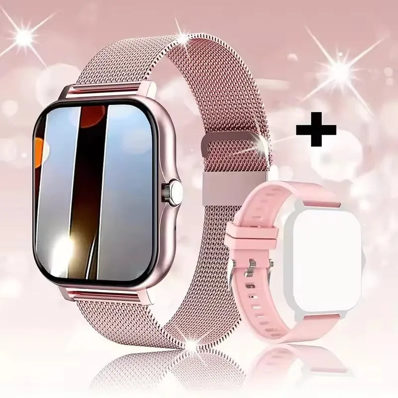 Smart Watch For Android IOS Watches 1.83inch HD Display Bluetooth Call Message Alert Music Sports Mode Smartwatch Men Women Gift
