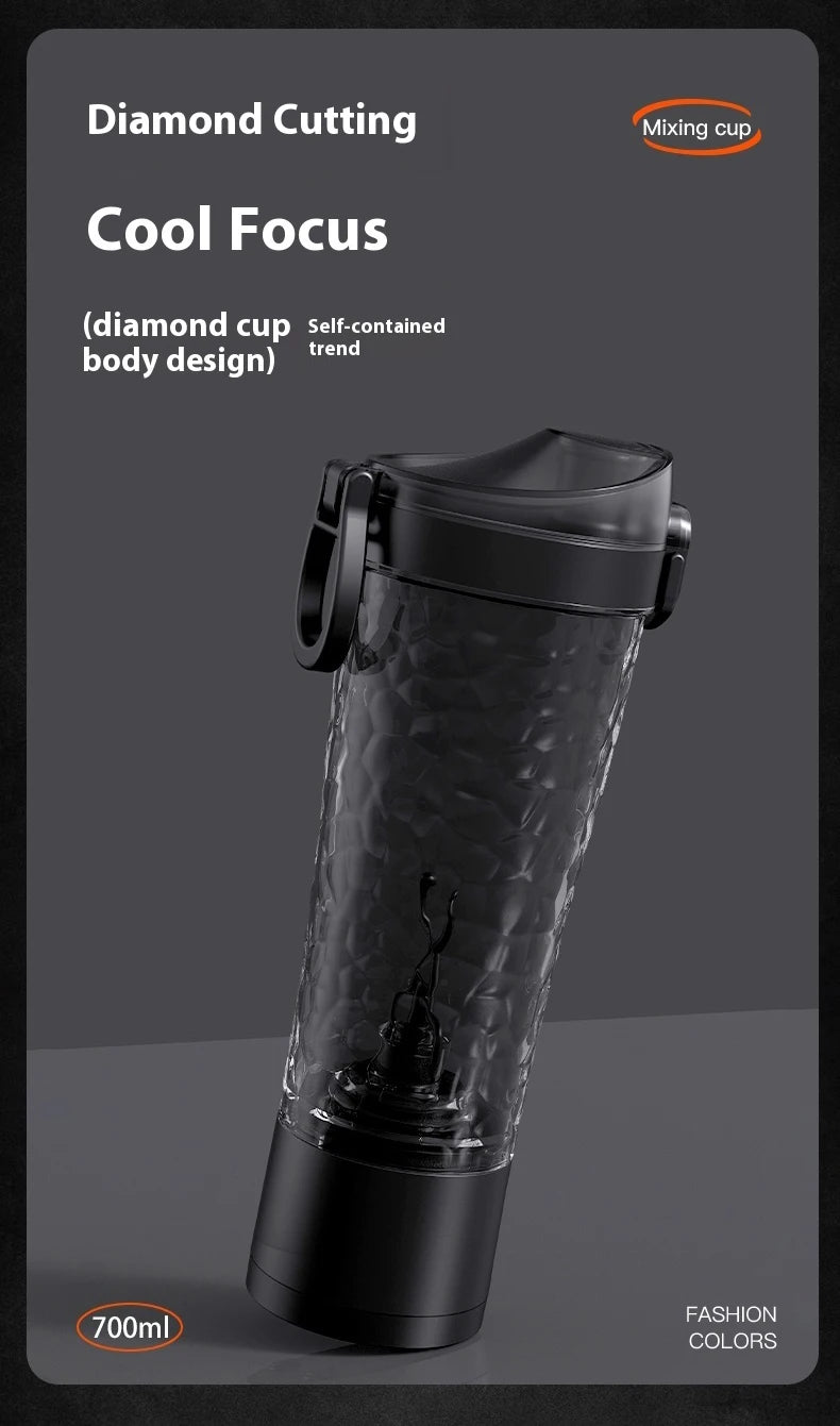 Automatic Mixing Cup 3 Speed Power Electric Shaker Cup For Milkshake Coffee Protein Powder Fitness  Shaker Cup Kitchen Outdoor