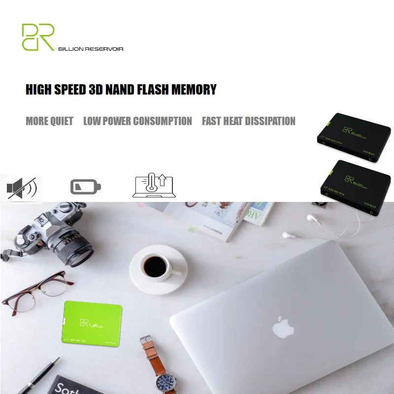 BR SSD SATA 2.5'' SSD 128GB Solid State Drive 1TB SSD SATA 3.0 Hard Drive Disk internal ssd SATA3 for Laptop Desktop