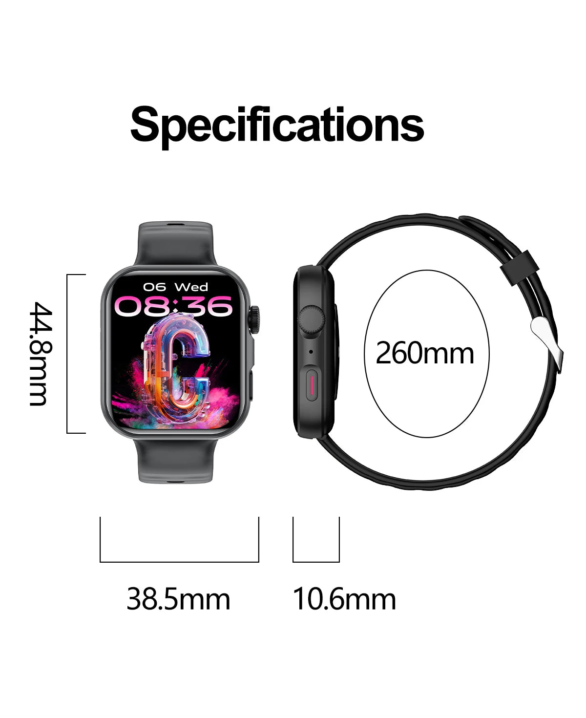 LIGE New Bluetooth Call 1.83" AMOLED Smart Watch For Android IOS Dynamic Island Men Women Sports Fitness Blood Oxygen Smartwatch