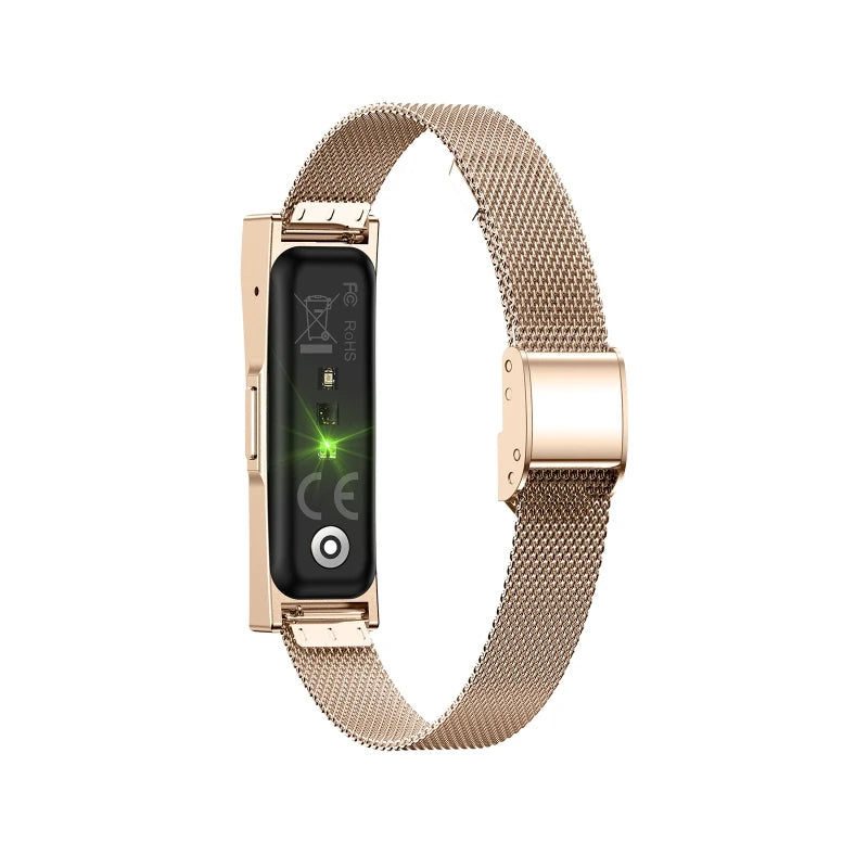 Smart Wristband Waterproof Fitness Heart Rate Blood Pressure Blood Oxygen Monitor Sports Tracker Electronic Bracelet Smart Watch
