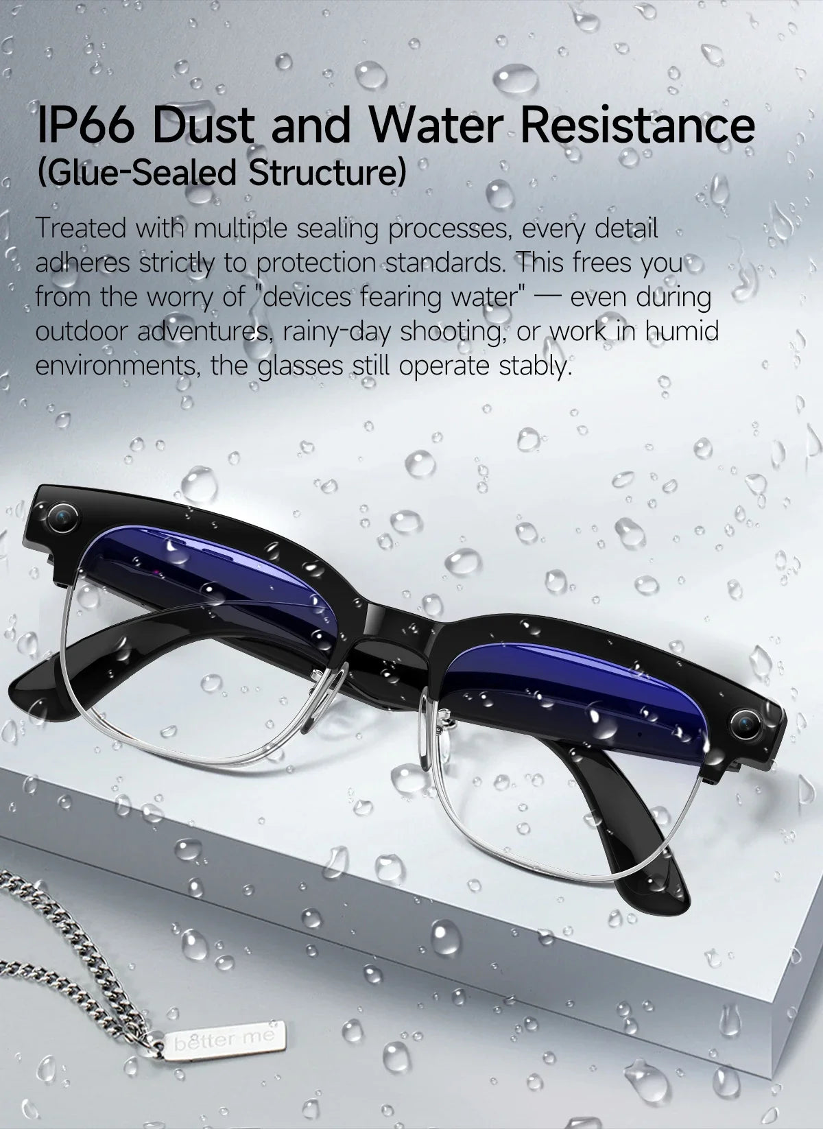Smart Glasses 800W Camera 2026New Technologies Video Recording AI Photo Recognition Bluetooth Calls Voice Translation Sunglasses