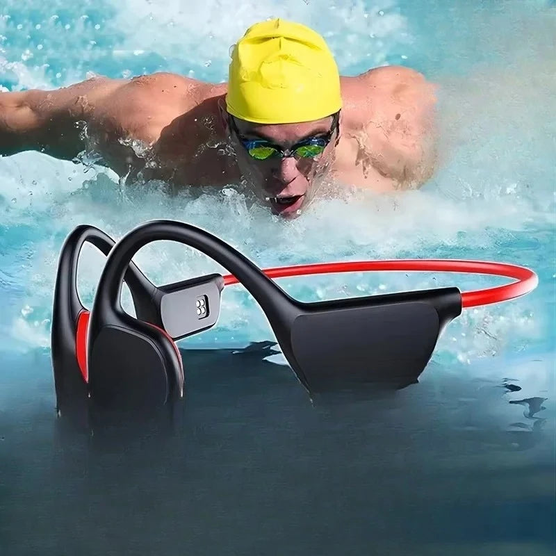 Bone Conduction Earphones Wireless Swimming Sports Earphones for Fitness Sports