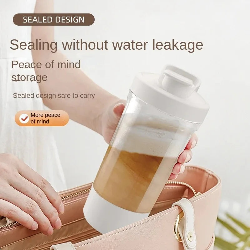 Electric Shaker Cup 450ml Self-Stirring Intelligent Shaker For Protein Shake Meal Replacement Portable Sport Mixing Cup